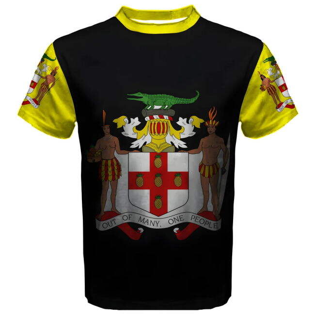 Jamaica Jamaica Jersey - Adult #5