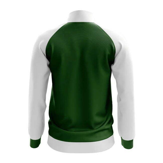 Performance-Driven Pakistan Concept Football Track Jacket (Green)