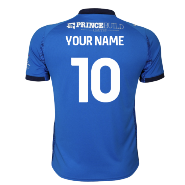 Peterborough United 2025-2026 Home Shirt - (Unisex