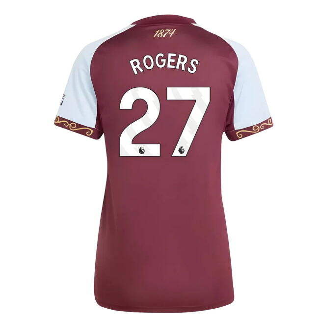 Aston Villa 2025-2026 Home Shirt - (Womens