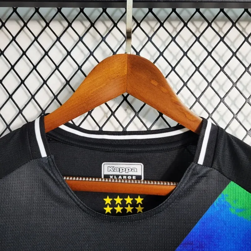 2021-2022 Vasco da Gama Special Edition Black Soccer retro kit