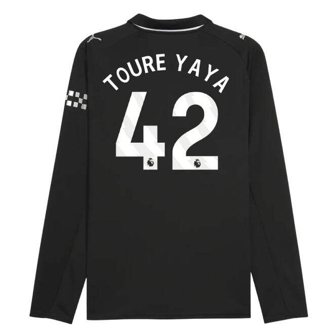 Replica Jersey 2025-2026 Away Legendary Professional Toure Yaya 4#880