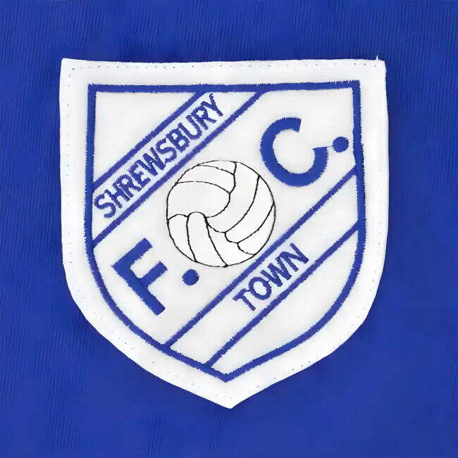 High Performance Bury Shrewsbury Town #1960 Latest Edition Authenti...