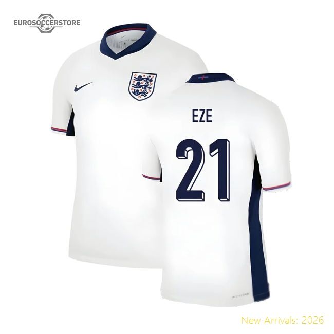 Pro England 2024-2025 Official Home Jersey Retro Modern
