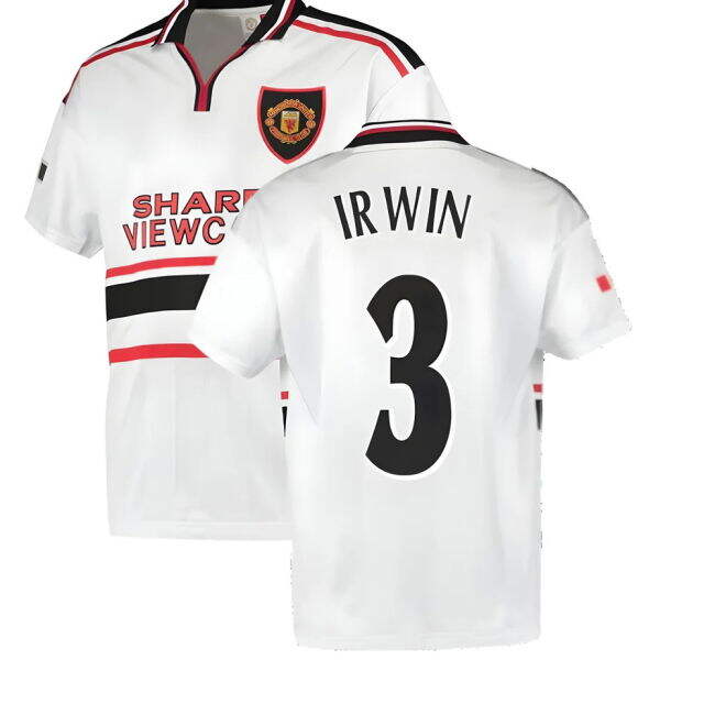 Man Utd Stylish Away Jersey 1999
