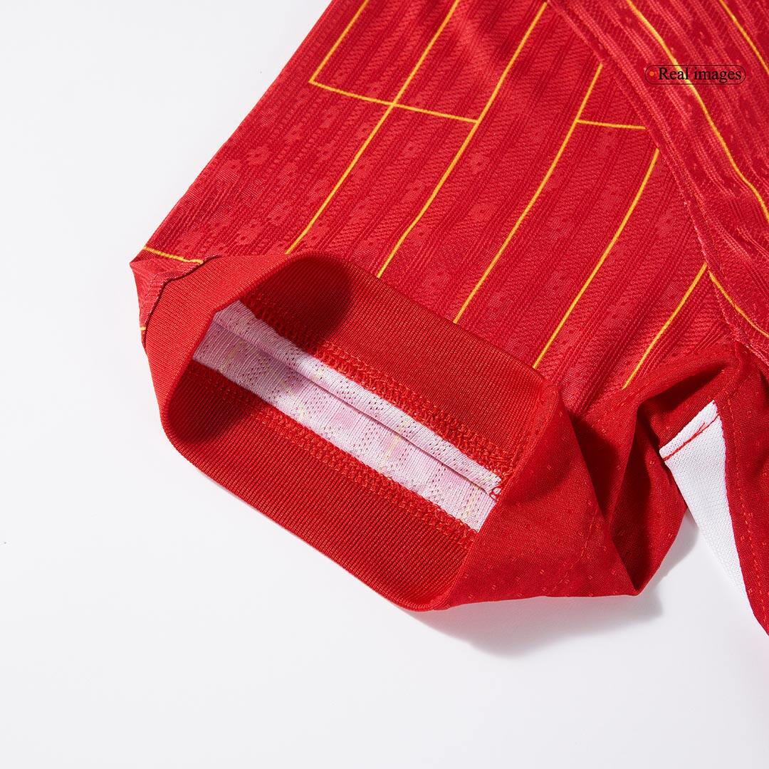 Liverpool Home Authentic Soccer Jersey