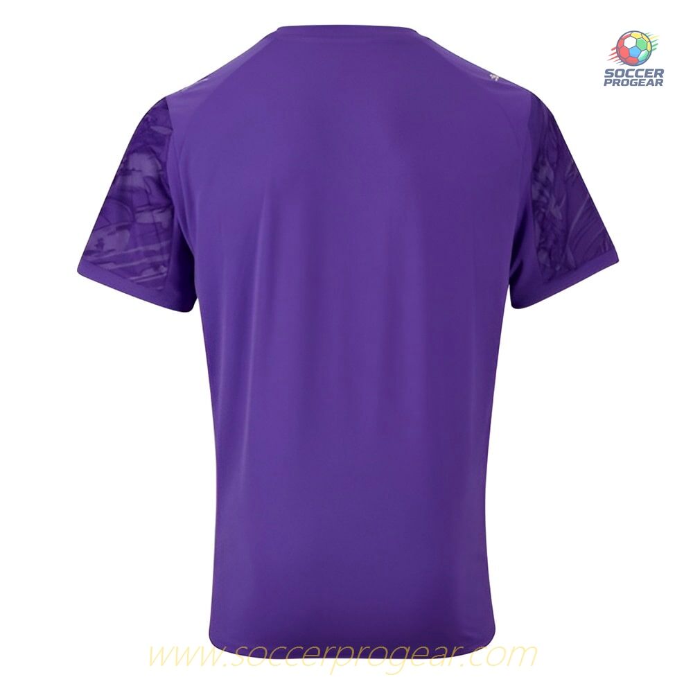 OM Genuine 2025-26 Edition Purple Goalkeeper Soccer Football Shirt