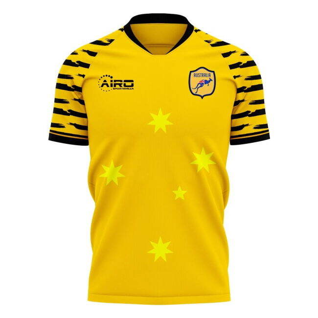 Australia Performance Home Jersey 2025-2026 #28