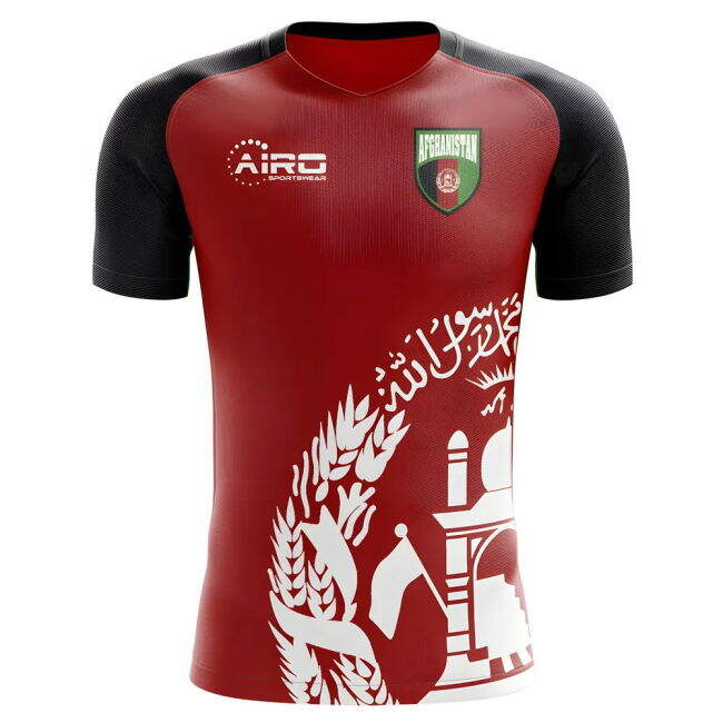 2025-2026 Afghanistan Home Concept Football Shirt