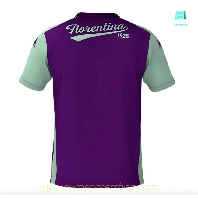 2024-2025 Fiorentina Polo Shirt (Purple)