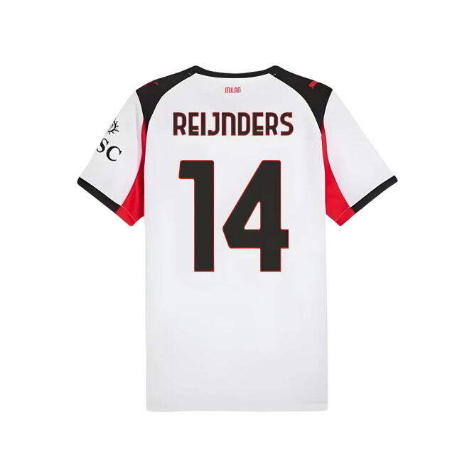 Excellent Red And Blacks Reijnders 1 #4 2024-2025 Season Best Va (v5)