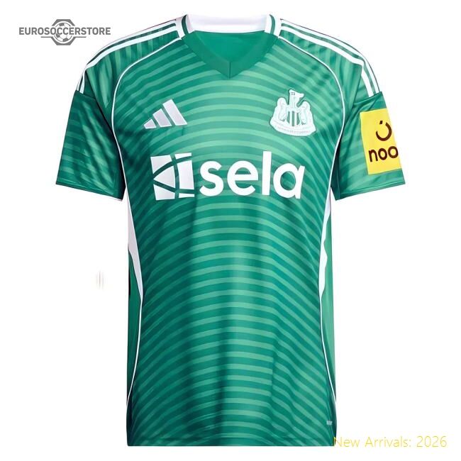 Official 2025-2026 Newcastle Away Shirt - Premium Quality Football