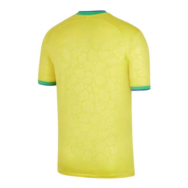 Brazil Stylish Home Jersey 2022-2023 #40