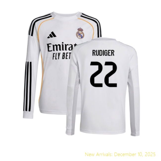 Real Madrid (rm) Home - Authentic Fan Edition - Var3-2