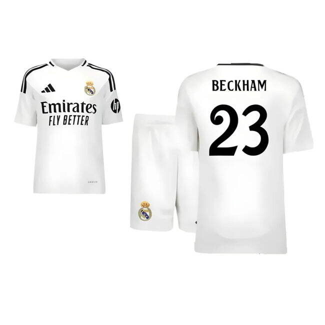 2024-2025 Real Madrid Home Kit | Official | Comfortable