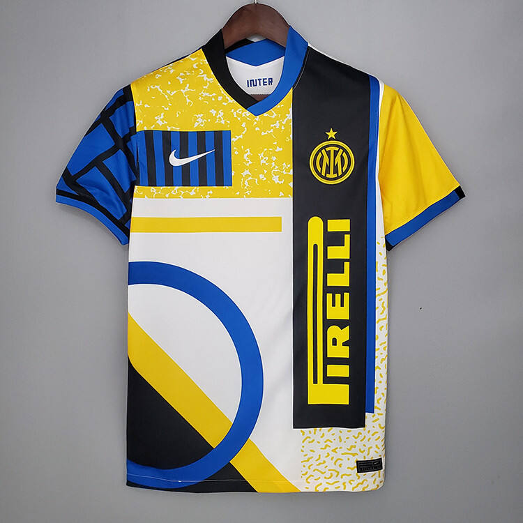 Inter Milan 20-21 4th Away Soccer Jersey Football Shirt - Official