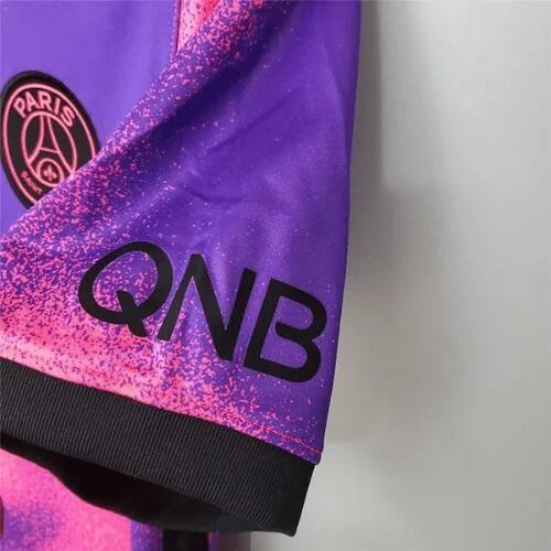 Authentic Psg (psg) Visitante - Team Pride - Luxury Cotton