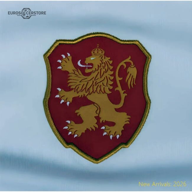 Top Bulgaria 2025-2026 Official Home Jersey Fashion-forward