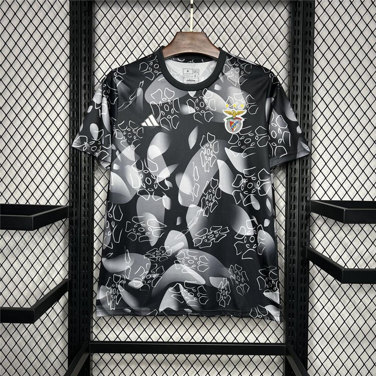 Licensed Benfica 2425 Pre Match Shirt - Official Replica 12843