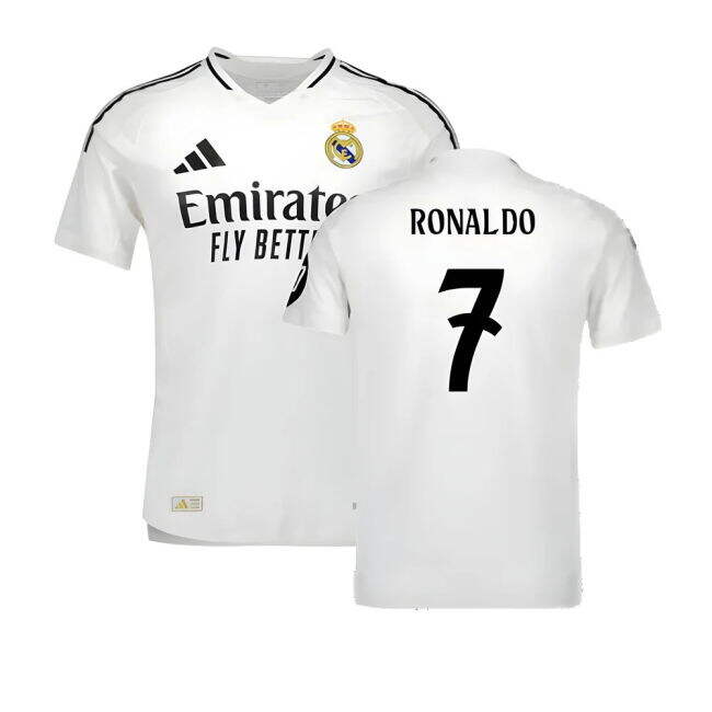 Real Madrid 2024-2025 Home Jersey - Adult
