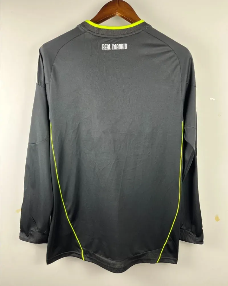 2010-2011 Real Madrid Long Sleeve Jersey retro kit