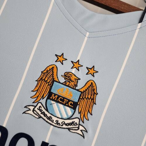 Official Manchester City (man City) 2007-2008 Local - International