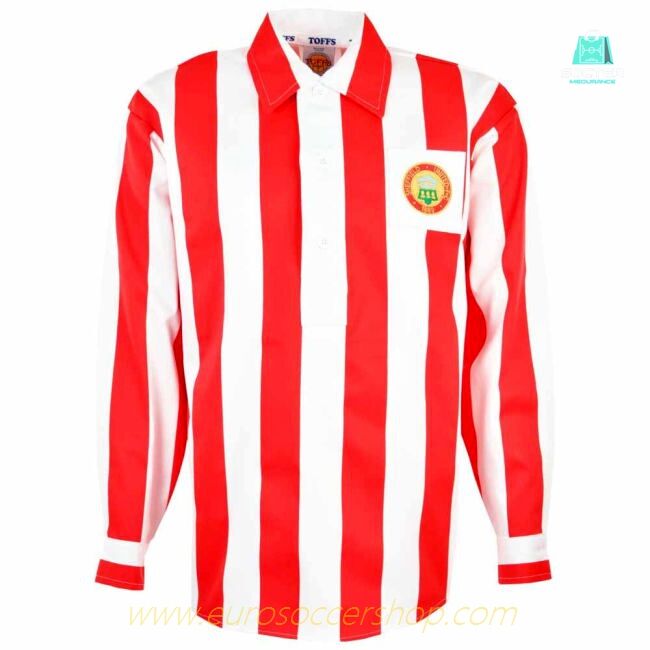 Sheffield United 1920s-1950s Retro Football Shirt