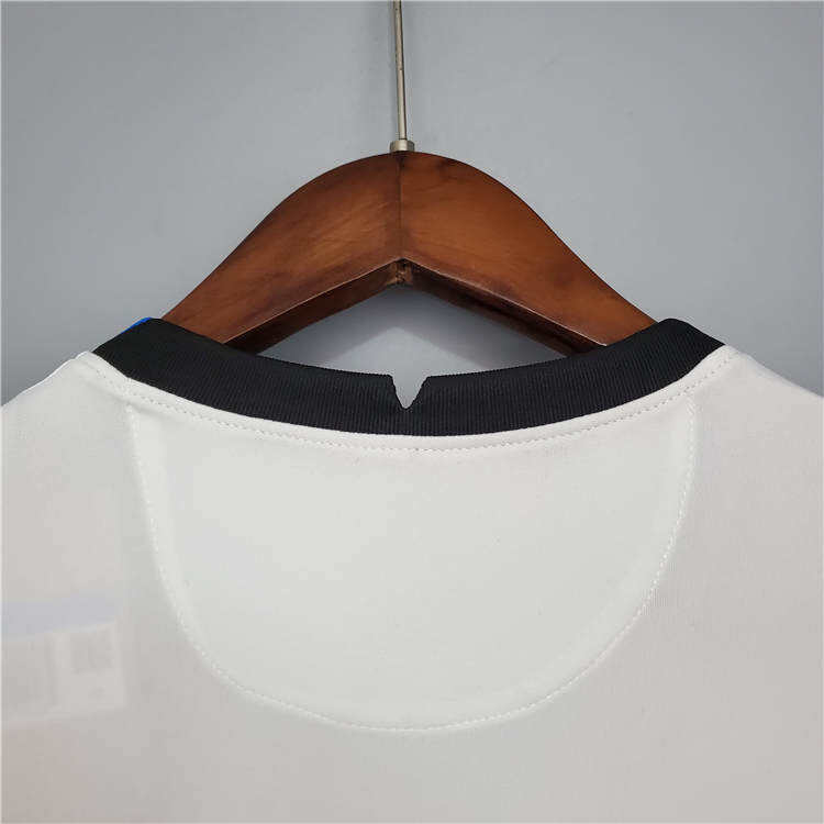 Inter Milan 21-22 White Away Snake Soccer Jersey Football Shirt -