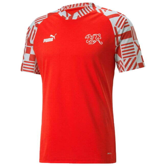 Game Replica Switzerland Home Fan Shirt (Adults)