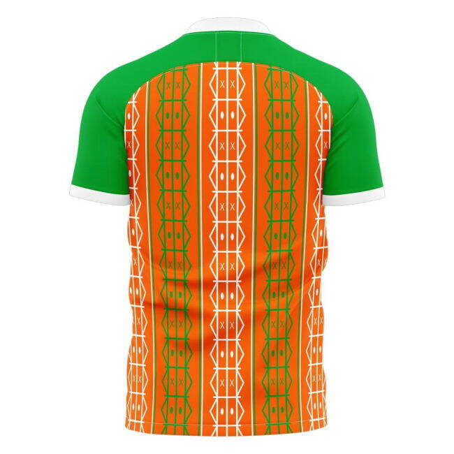 Niger 2025-2026 Home Concept Football Kit (Libero)