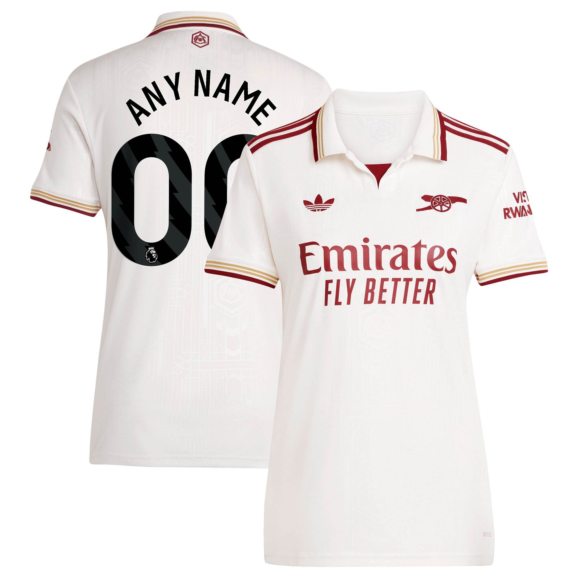 Arsenal Women's 2025 Premium Quality Replica - Authentic - Free