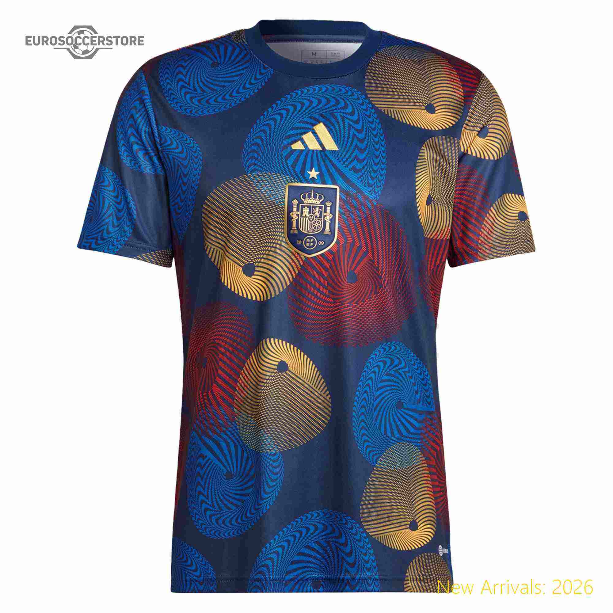 Eye-catching Adult Esp Team Unknown Authentic Jersey 2022