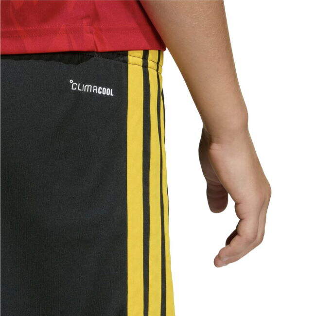 Value Pack Belgium 2026-2027 Belgium Home Shorts (Black) - Kids