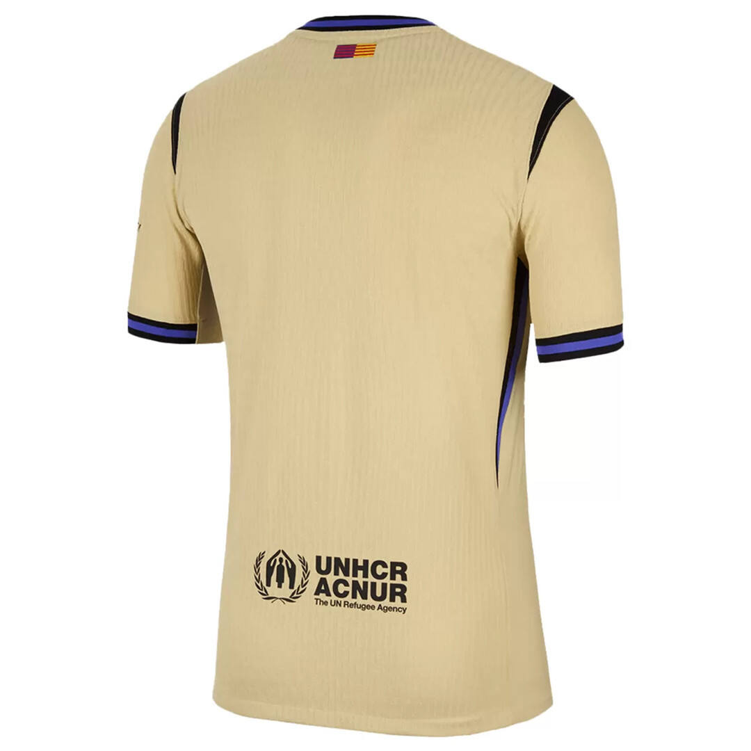 2526 Barcelona Away Football Shirt - Official Replica 8151