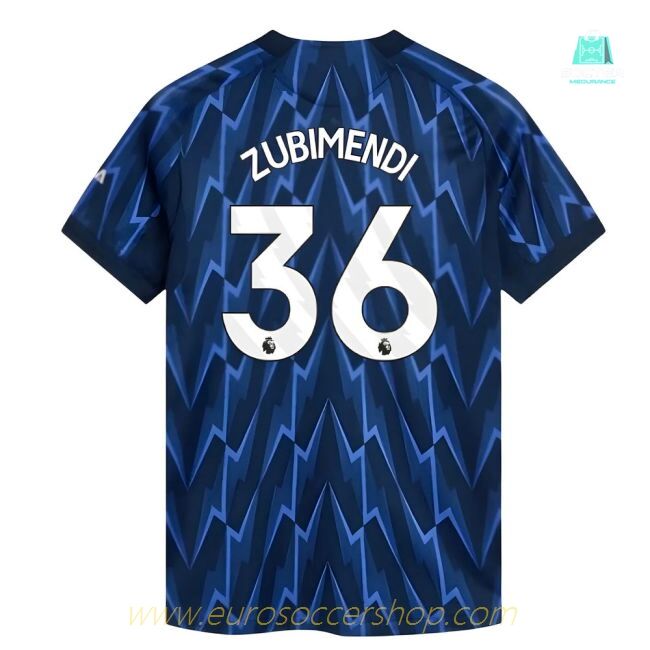 2025-2026 Arsenal Authentic Away Shirt (Womens) (Zubimendi 36)