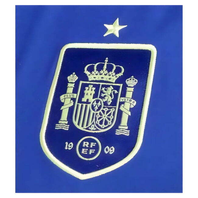 2024-2025 Spain Presentation Jacket (Blue)