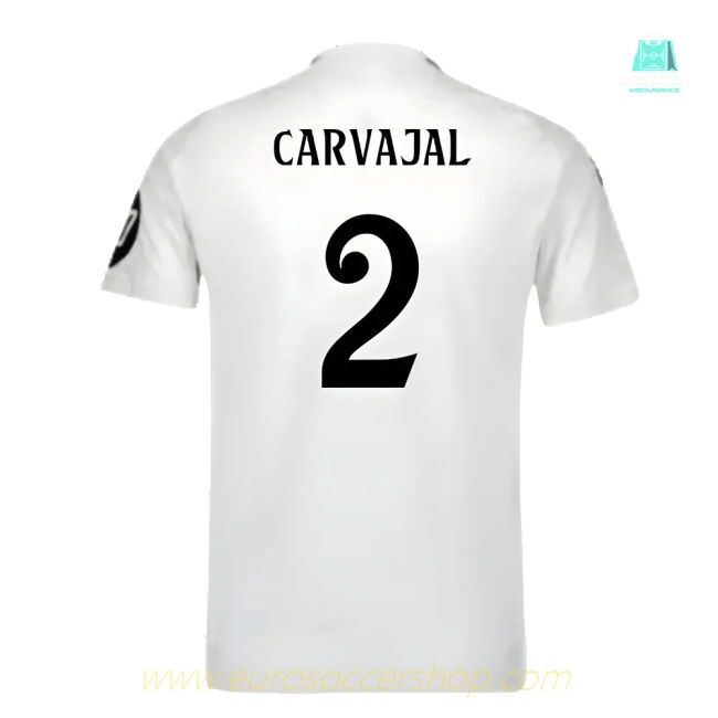 2024-2025 Real Madrid Authentic Home Shirt (Carvajal 2)