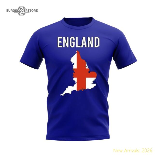 England 2024-2025 Durable Regular T-shirt - Retro Modern
