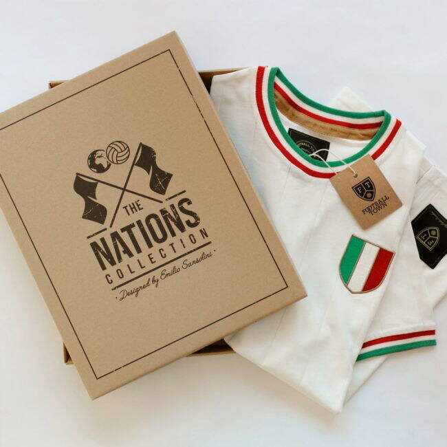 Vintage Limited Italy Away Jersey