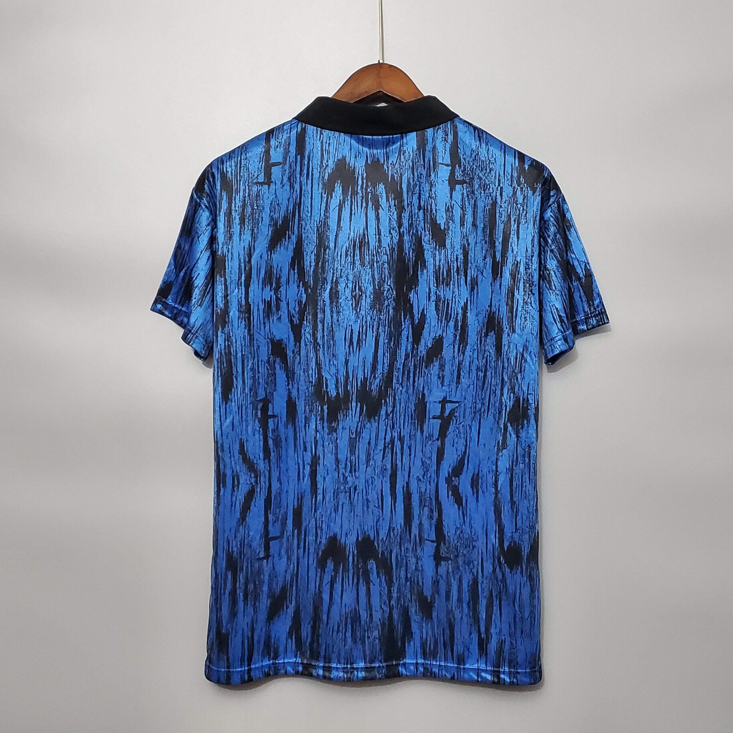 1992-1993 Man United away retro kit