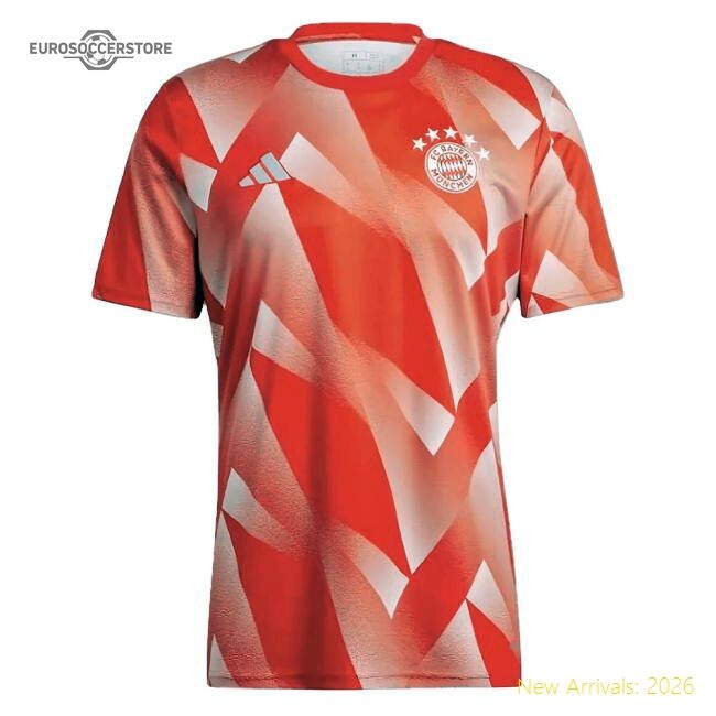 Outstanding 2023-2024 Bayern Munich Pre-match Shirt (red) (kane 9)