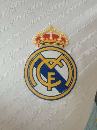 2023-2024 Real Madrid (rm) Local - Collector's Item - Match-ready