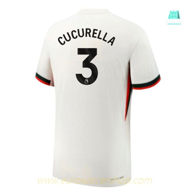 2025-2026 Chelsea Authentic Dri-Fit ADV Away Shirt (Cucurella 3)