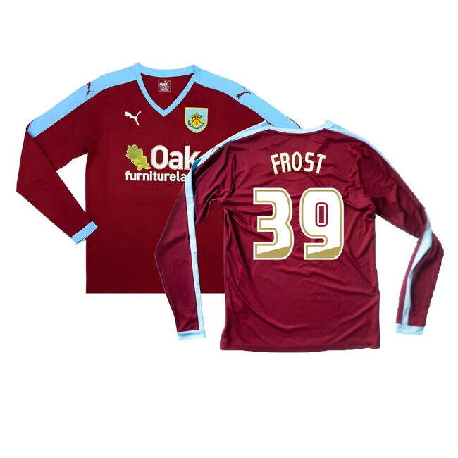 Frost 39 Elite Style Burnley Home Pro Level Shirt 2015-2016 (1)