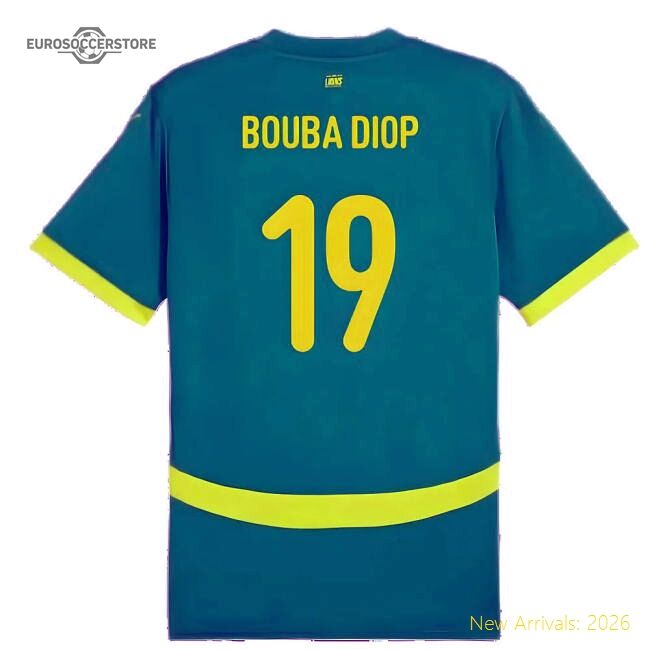 Elite Senegal Bouba 20242025 Away Shirt () Classic Slim