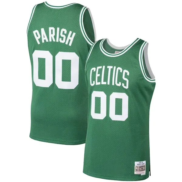 Robert Parish BOS Swingman Jersey - official stylish - Green