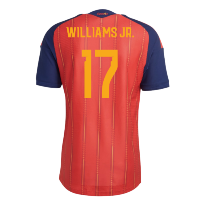 Professional Spain 2026-2027 2026-2027 Spain Authentic Home Shirt (...