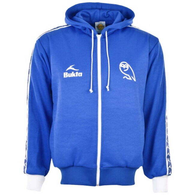 Women's Sheffield Wednesday 1979-1981 Bukta Hooded Track Top