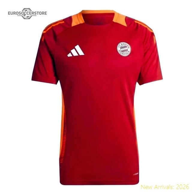 2024-2025 Bayern Munich Training Shirt (red) - Affordable