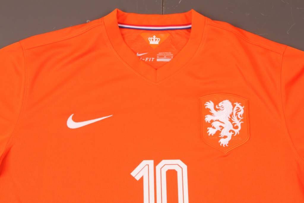 NETHERLANDS 201415 HOME SOCCER SHIRT 10 SNEIJJDER - Official Replica